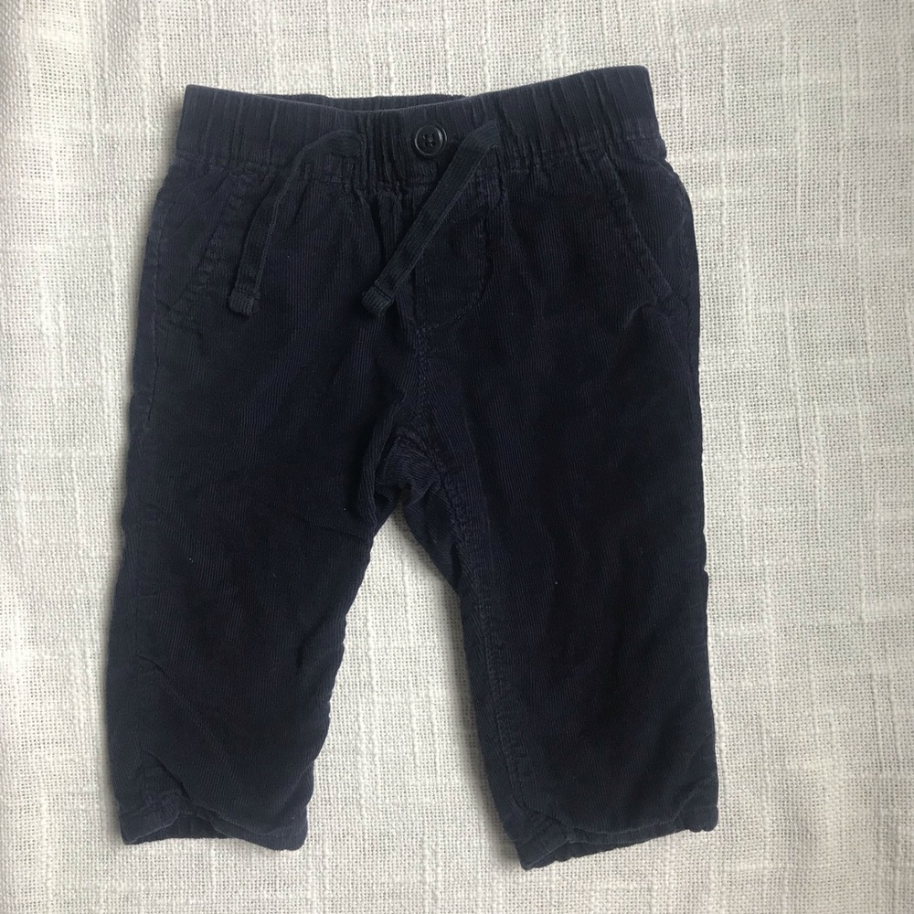 Baby gap navy corduroys